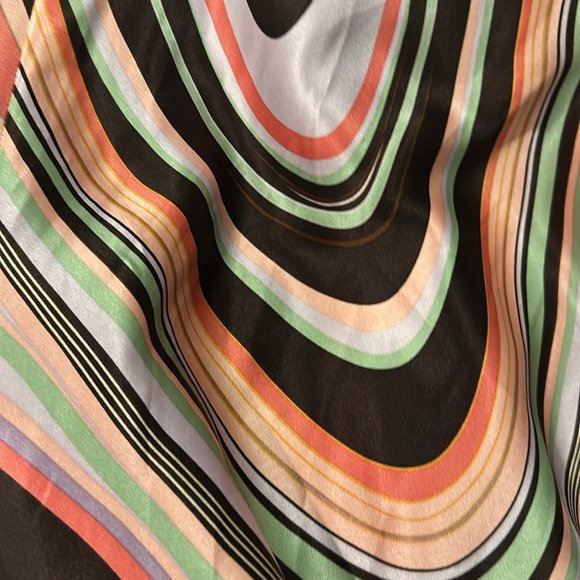 NEW Laundry By Shelli Segal SILK Halter Dress Size 12 - Picture 7 of 7